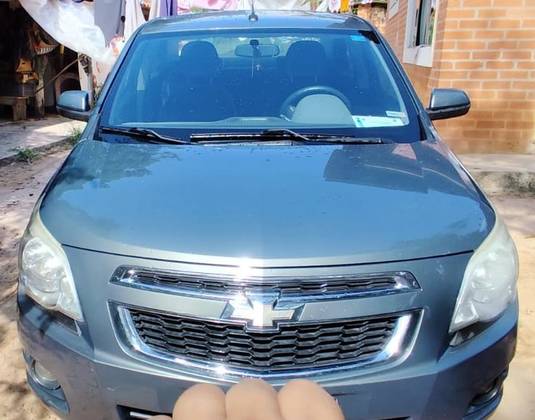 CHEVROLET COBALT 1.4 SFI LTZ 8V FLEX 4P MANUAL
